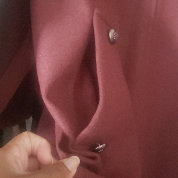 Military style coat - Picture 8 of 8